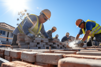 Étapes clés pour construire un mur solide et durable