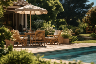 Options de piscines adaptées à un budget de 15000 euros
