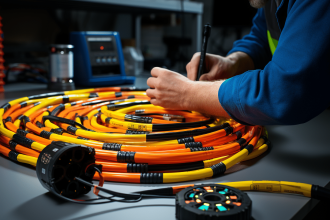 Comparatif entre colliers rilsan et colson pour serrage électrique