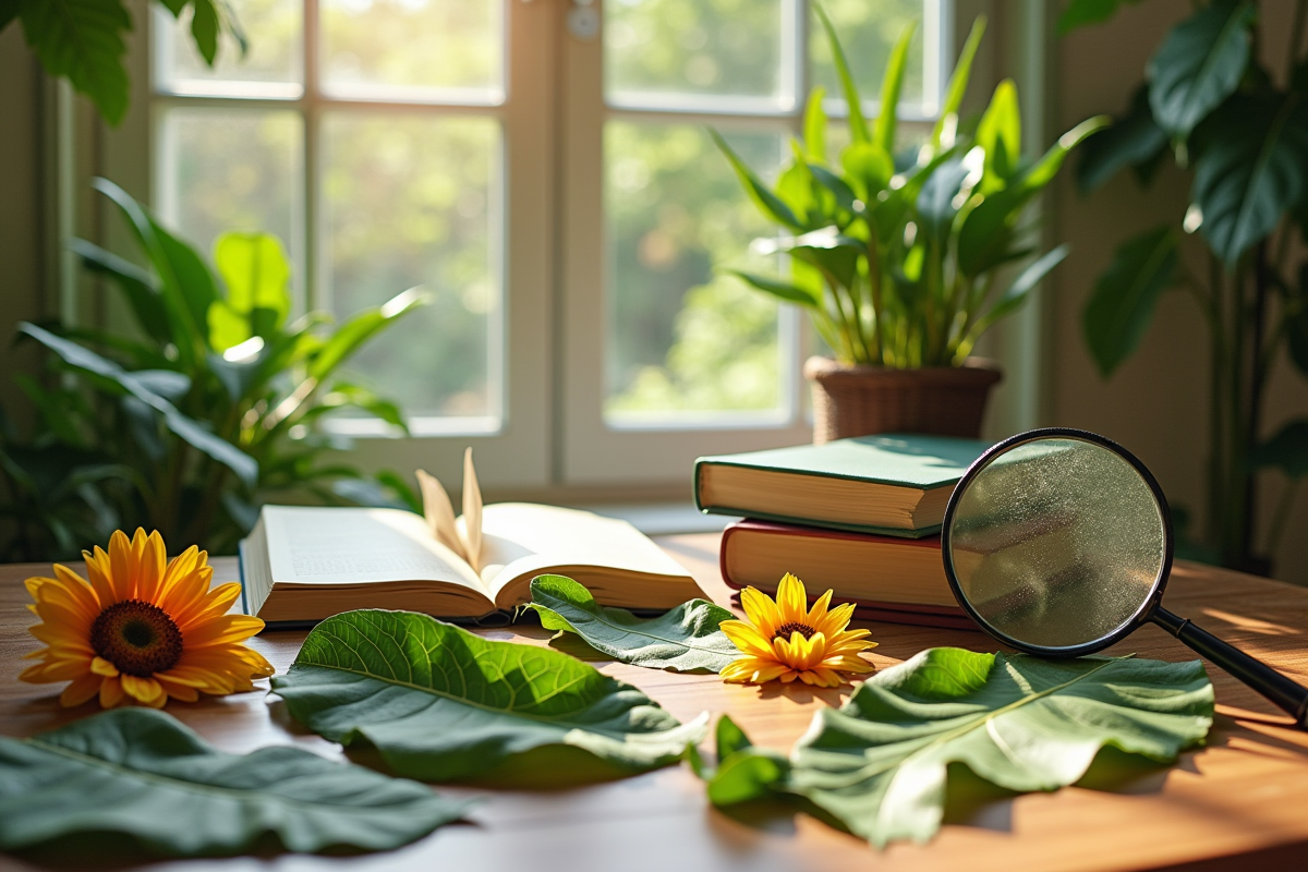 plantes identification