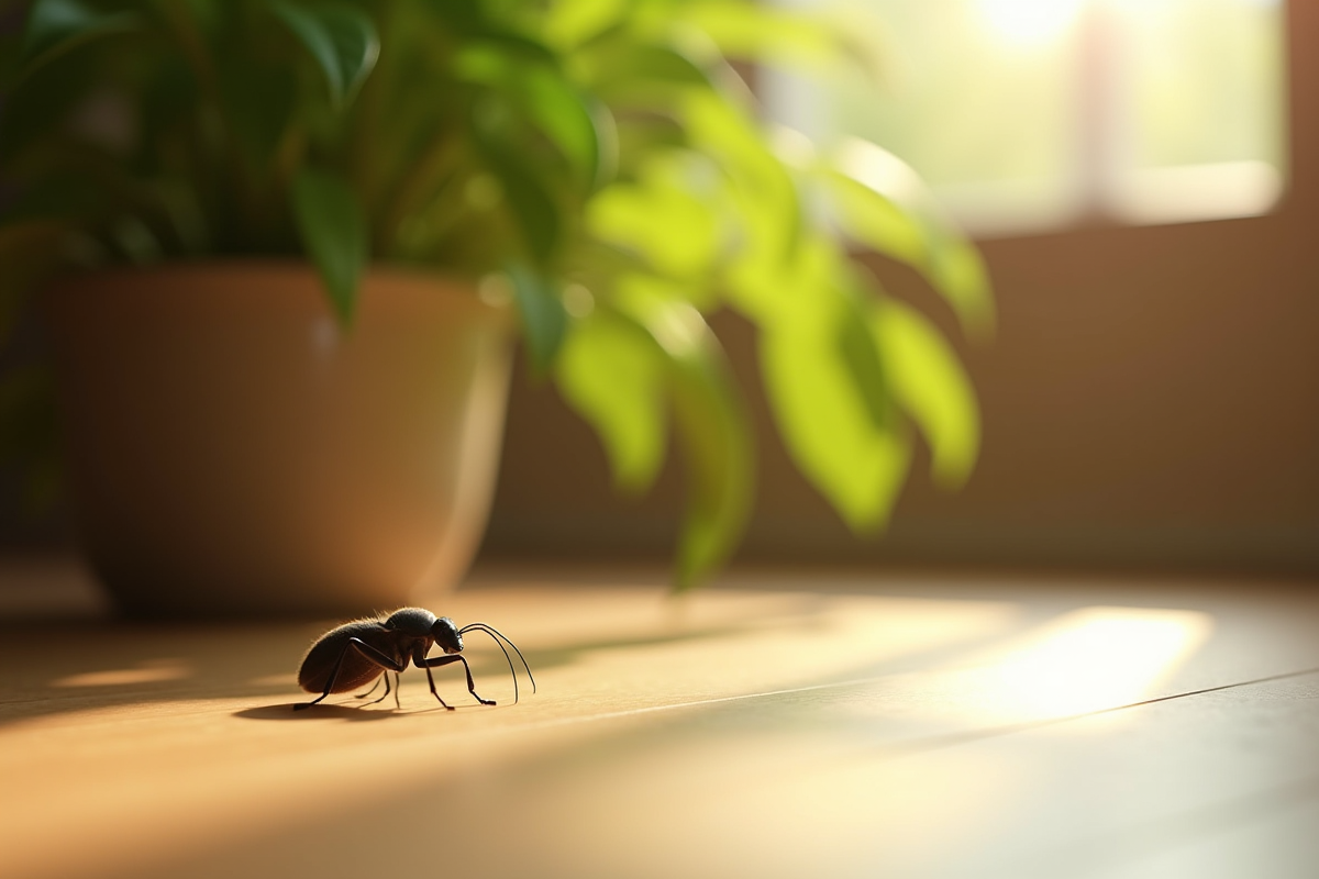 insecte noir