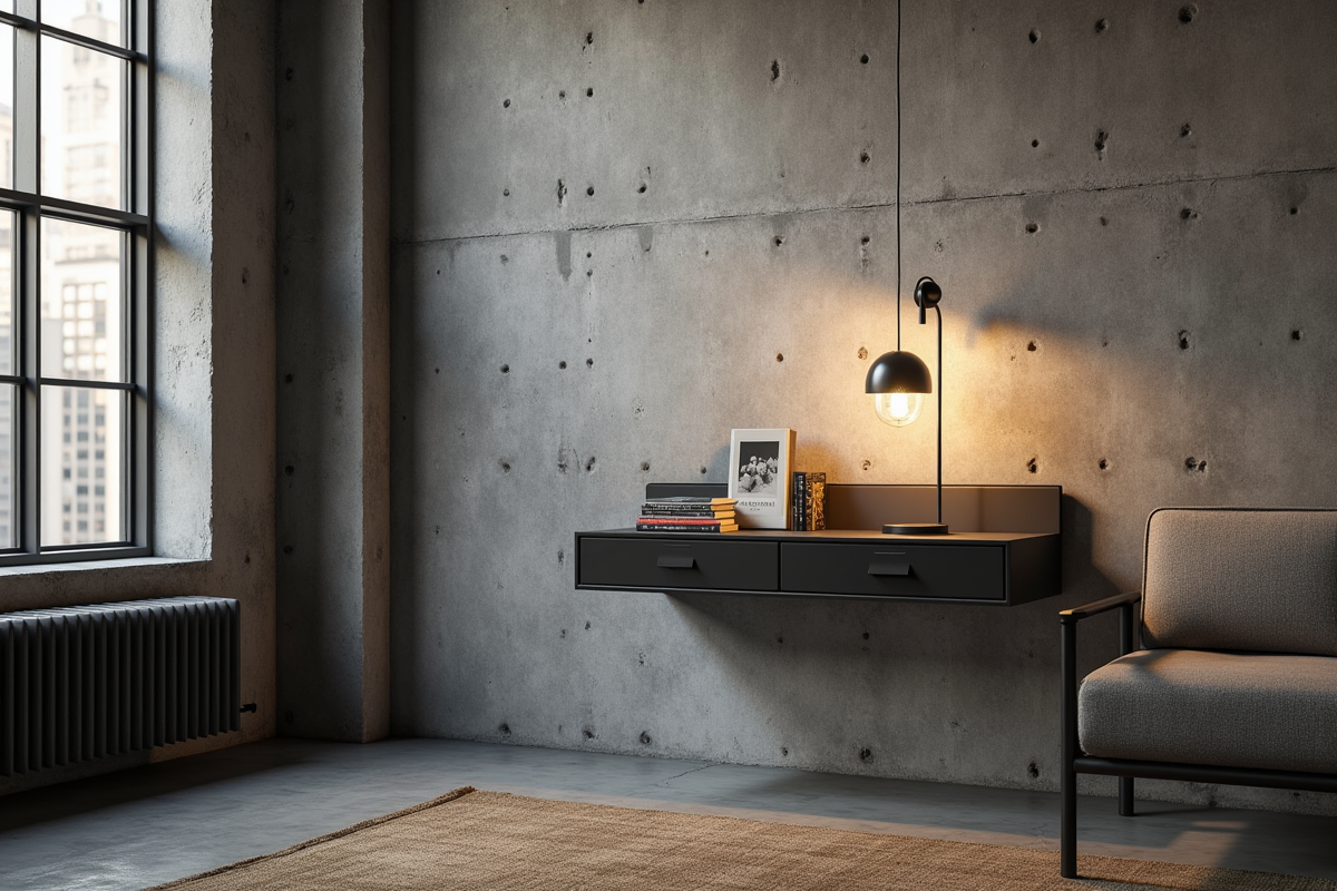 table suspendue