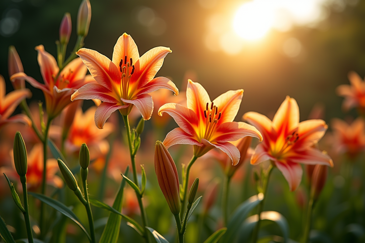 fleurs jardin