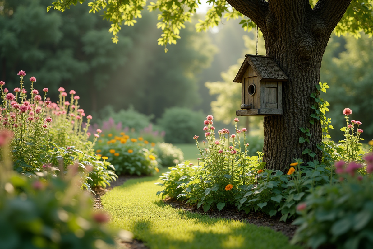 fleurs jardin