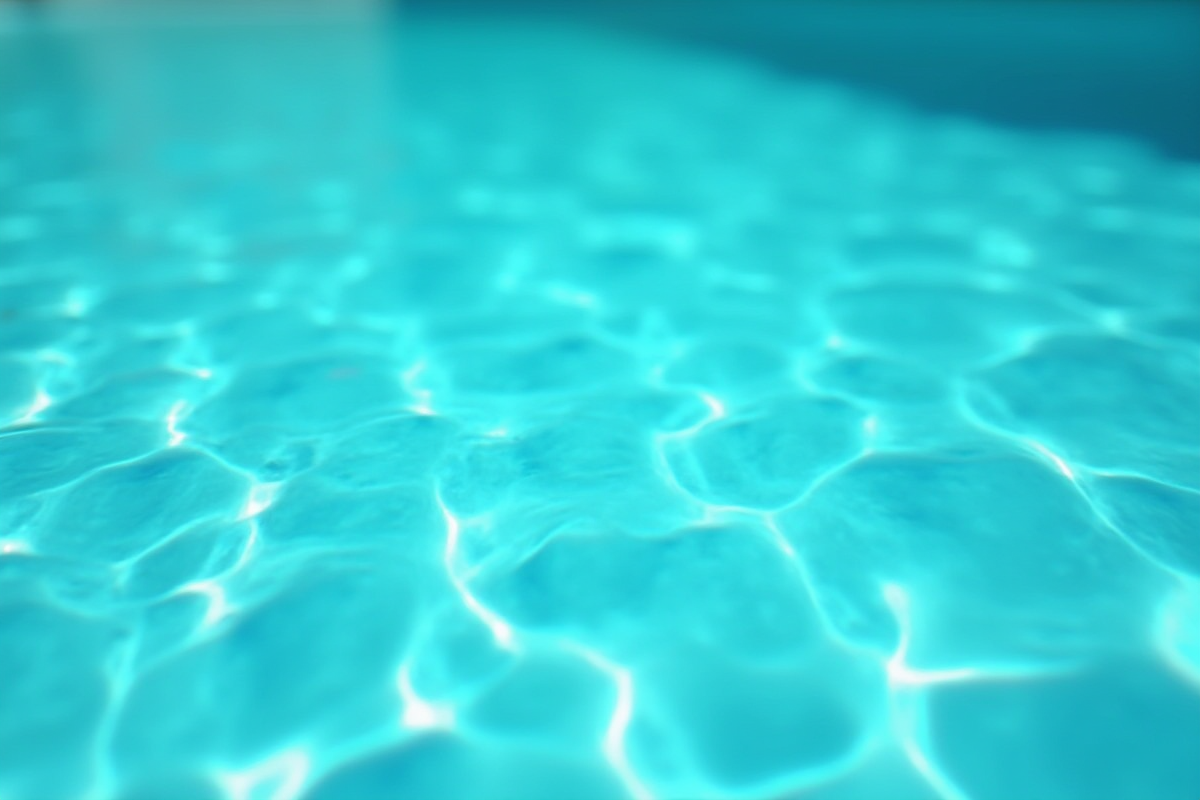 eau piscine
