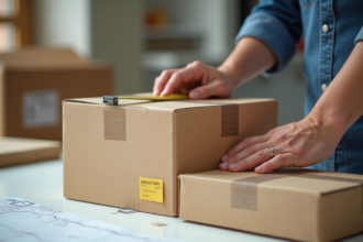 Choix du carton pour un emballage sécurisé et adapté