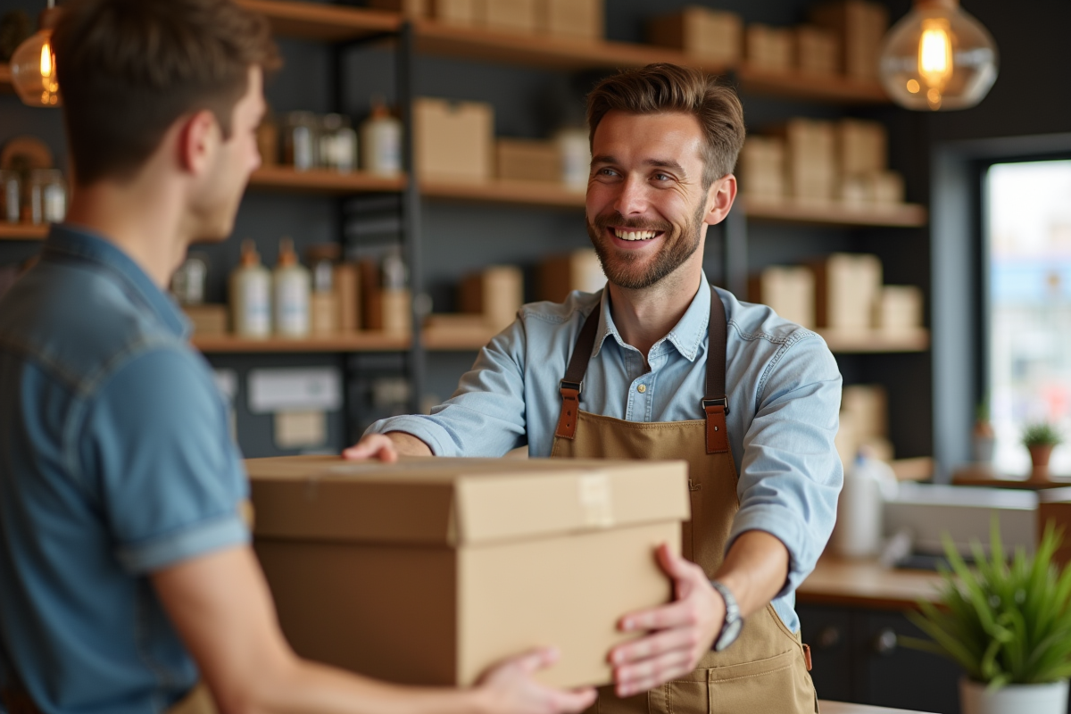 déménagement cartons